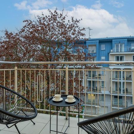Swinoujscie Studio With Balcony Trentowskiego By Noclegi Renters 外观 照片